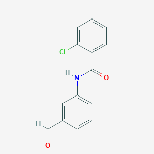 2-Chloro-N-(3-Formylphenyl)BenzamideͼƬ