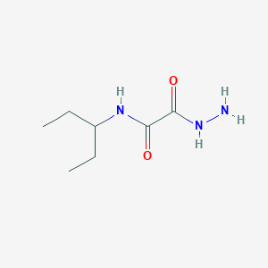 1-(Hydrazinecarbonyl)-N-(pentan-3-yl)formamideͼƬ