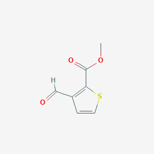 Methyl 3-Formylthiophene-2-carboxylateͼƬ