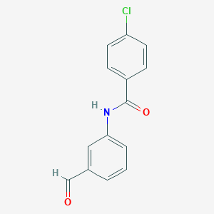 4-Chloro-N-(3-Formylphenyl)BenzamideͼƬ