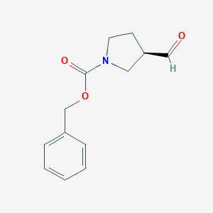 (R)-1-N-Cbz-3-formyl-pyrrolidineͼƬ