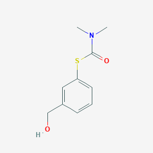 1-{[3-(hydroxymethyl)phenyl]sulfanyl}-N,N-dimethylformamideͼƬ