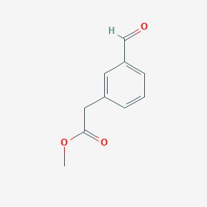 Methyl 2-(3-Formylphenyl)acetate图片