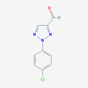 2-(4-Chlorophenyl)-4-formyl-[1,2,3]triazoleͼƬ