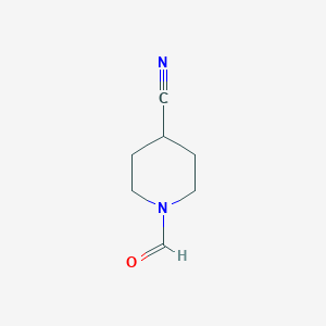 4-Cyano-1-formyl-piperidineͼƬ