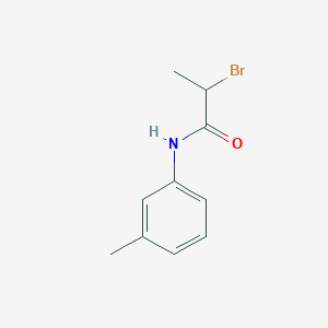 2-Bromo-N-(3-methylphenyl)propanamideͼƬ