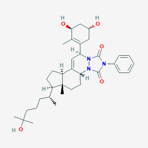 pre-Calcitriol PTAD Adduct(Mixture of Diastereomers)ͼƬ