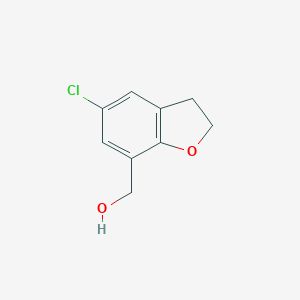 (5-chloro-2,3-dihydro-1-benzofuran-7-yl)methanolͼƬ