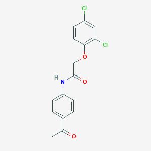 N-(4-Acetylphenyl)-2-(2,4-dichlorophenoxy)-acetamideͼƬ