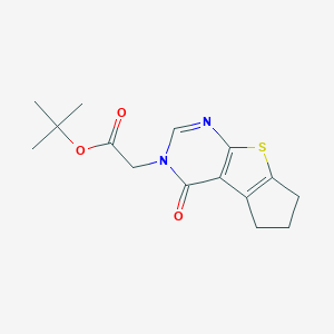 4H-첢[4,5]Բ[2,3-d]-3(5H)-,6,7--4--1,1-׻һͼƬ