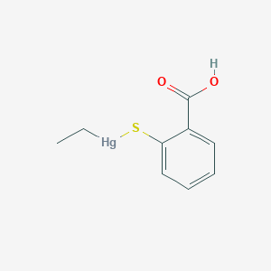 Ethylmercurithiosalicylic acidͼƬ