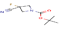 tert-butyl3-cyano-3-fluoro-azetidine-1-carboxylateͼƬ