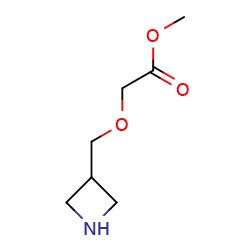 methyl2-[(azetidin-3-yl)methoxy]acetateͼƬ