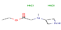 ethyl2-[(azetidin-3-yl)(methyl)amino]acetatedihydrochlorideͼƬ