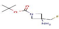 tert-butyl3-amino-3-(fluoromethyl)azetidine-1-carboxylateͼƬ