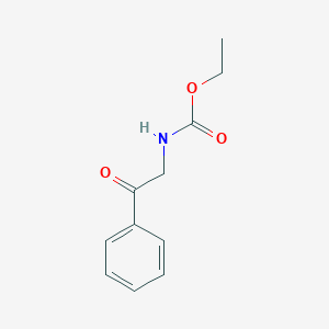 ethyl N-(2-oxo-2-phenylethyl)carbamateͼƬ