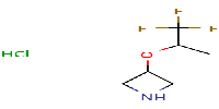 3-[(1,1,1-trifluoropropan-2-yl)oxy]azetidinehydrochlorideͼƬ