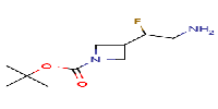 tert-butyl3-(2-amino-1-fluoroethyl)azetidine-1-carboxylateͼƬ