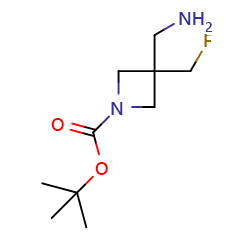 tert-butyl3-(aminomethyl)-3-(fluoromethyl)azetidine-1-carboxylateͼƬ