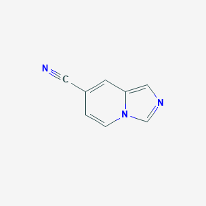 imidazo[1,5-a]pyridine-7-carbonitrileͼƬ