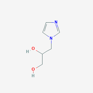 3-(1H-IMIDAZOL-1-YL)-1,2-PROPANEDIOLͼƬ