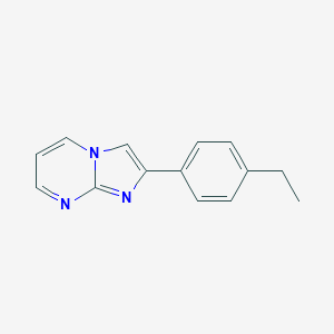 2-(4-Ethylphenyl)imidazo[1,2-A]pyrimidineͼƬ