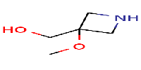 (3-methoxyazetidin-3-yl)methanolͼƬ