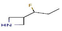 3-(1-fluoropropyl)azetidineͼƬ