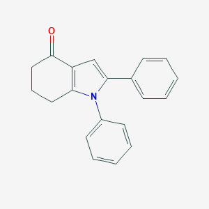 1,2-Diphenyl-1,5,6,7-tetrahydro-4H-indol-4-oneͼƬ