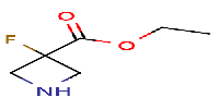 ethyl3-fluoroazetidine-3-carboxylateͼƬ