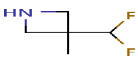 3-(difluoromethyl)-3-methylazetidineͼƬ