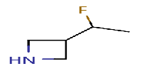 3-(1-fluoroethyl)azetidineͼƬ