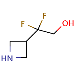 2-(azetidin-3-yl)-2,2-difluoroethan-1-olͼƬ