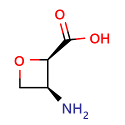 rel-(2R,3S)-3-aminooxetane-2-carboxylicacidͼƬ