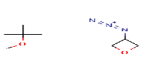 2-methoxy-2-methylpropane3-azidooxetaneͼƬ