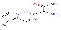 2-amino-2-{5-bromopyrrolo[2,1-f][1,2,4]triazin-2-yl}acetamideͼƬ