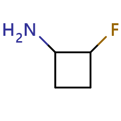 2-fluorocyclobutan-1-amineͼƬ