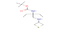 tert-butylN-(3-{[(thietan-3-yl)amino]methyl}pentan-3-yl)carbamateͼƬ