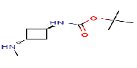 tert-butylN-[trans-3-(methylamino)cyclobutyl]carbamateͼƬ