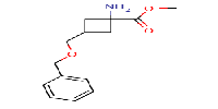 methyl1-amino-3-[(benzyloxy)methyl]cyclobutane-1-carboxylateͼƬ