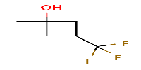 1-methyl-3-(trifluoromethyl)cyclobutan-1-olͼƬ