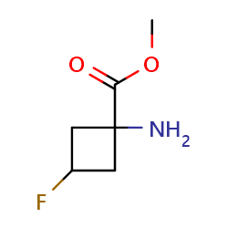 methyl1-amino-3-fluorocyclobutane-1-carboxylateͼƬ