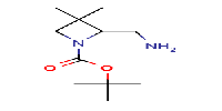 tert-butyl2-(aminomethyl)-3,3-dimethylazetidine-1-carboxylateͼƬ