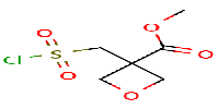 methyl3-[(chlorosulfonyl)methyl]oxetane-3-carboxylateͼƬ