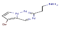 2-{5-bromopyrrolo[2,1-f][1,2,4]triazin-2-yl}ethan-1-amineͼƬ