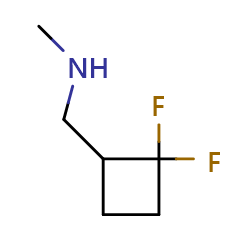 [(2,2-difluorocyclobutyl)methyl](methyl)amineͼƬ