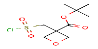 tert-butyl3-[(chlorosulfonyl)methyl]oxetane-3-carboxylateͼƬ