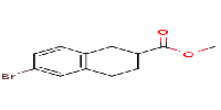 methyl6-bromo-1,2,3,4-tetrahydronaphthalene-2-carboxylateͼƬ