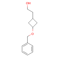 2-[3-(benzyloxy)cyclobutyl]ethan-1-olͼƬ