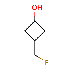 3-(fluoromethyl)cyclobutan-1-olͼƬ